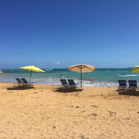 Blue Leaf By The Sea Apartment Luquillo Bagian luar foto